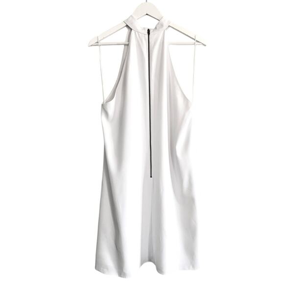 Alice + Olivia White Susanna Swing Dress - Picture 7 of 13